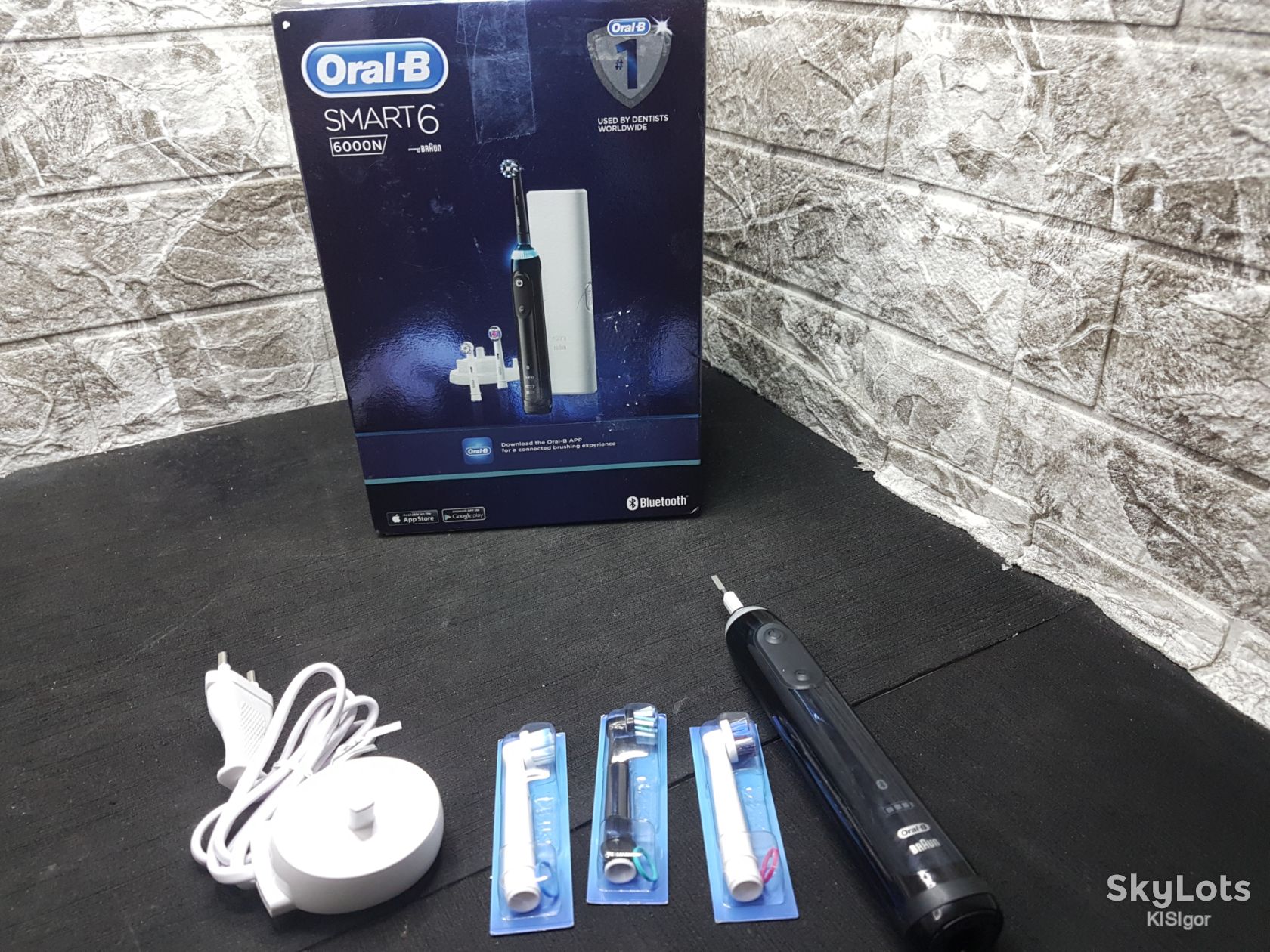 Електрична зубна щітка Oral-B Smart 6 6000N *80717 - фото фото фото 5