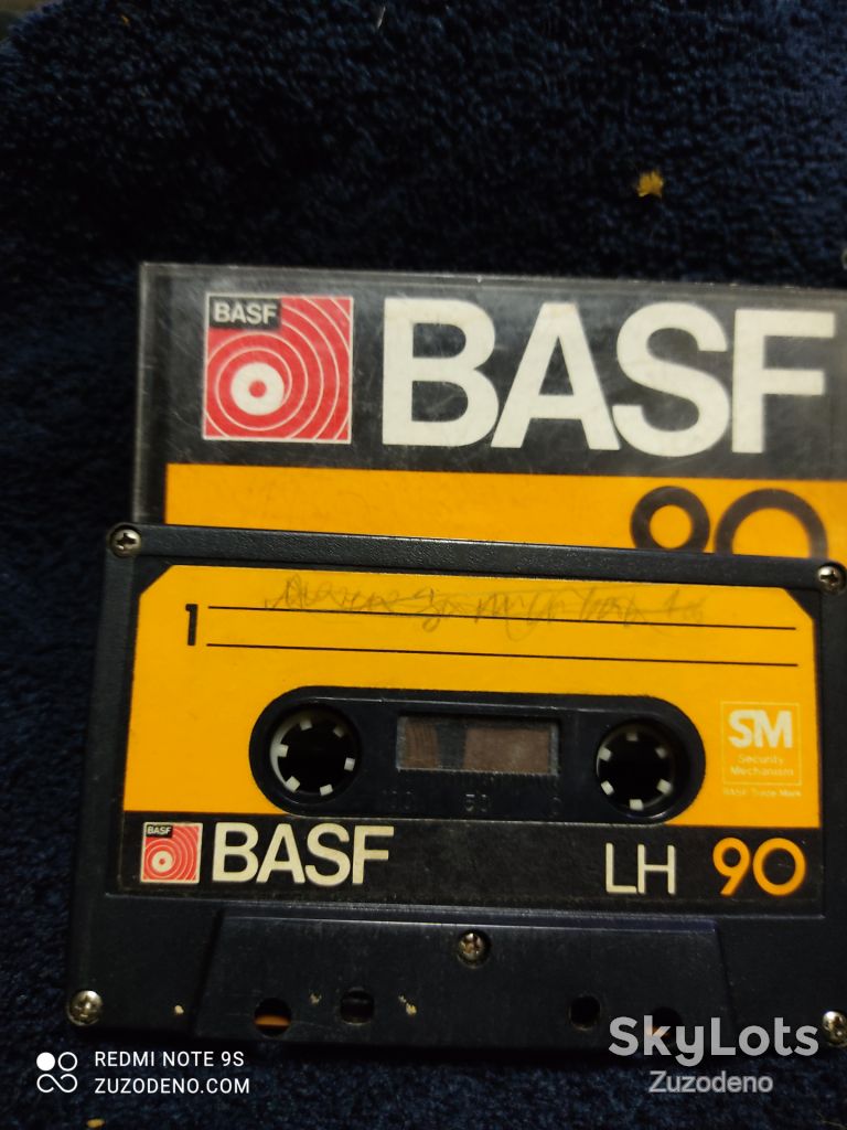 Б/У Аудио кассета BASF LH 90 - фото фото фото 2