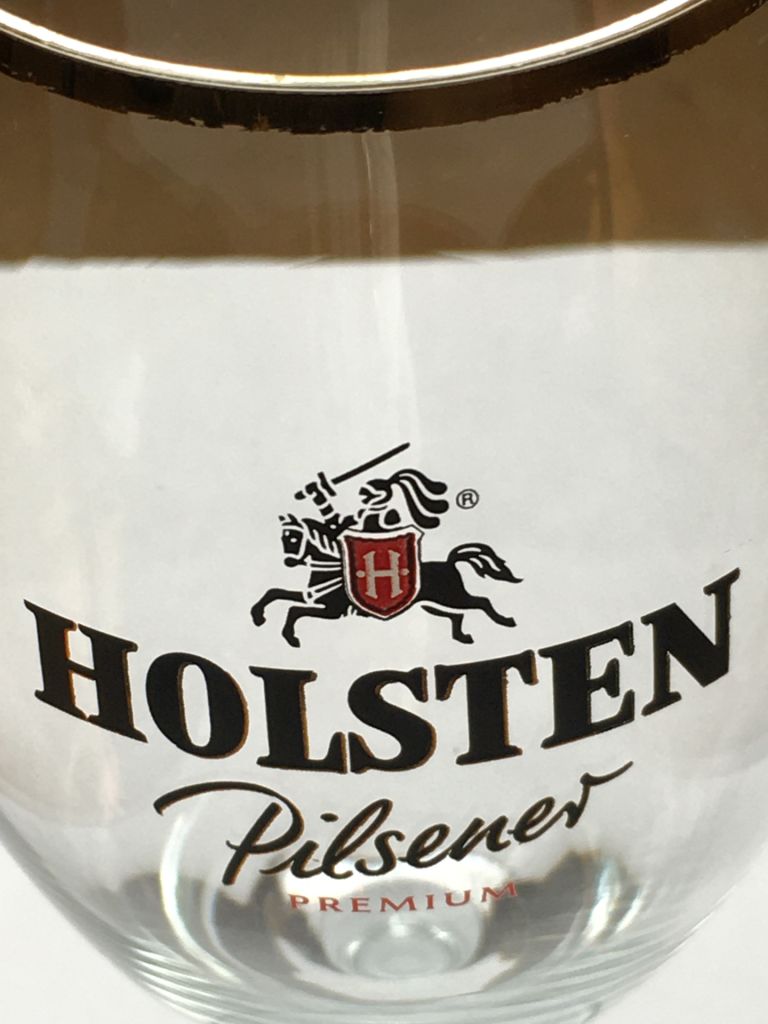Пивний келих, фужер Holsten Pilsener Premium Німеччина. - фото фото фото 5