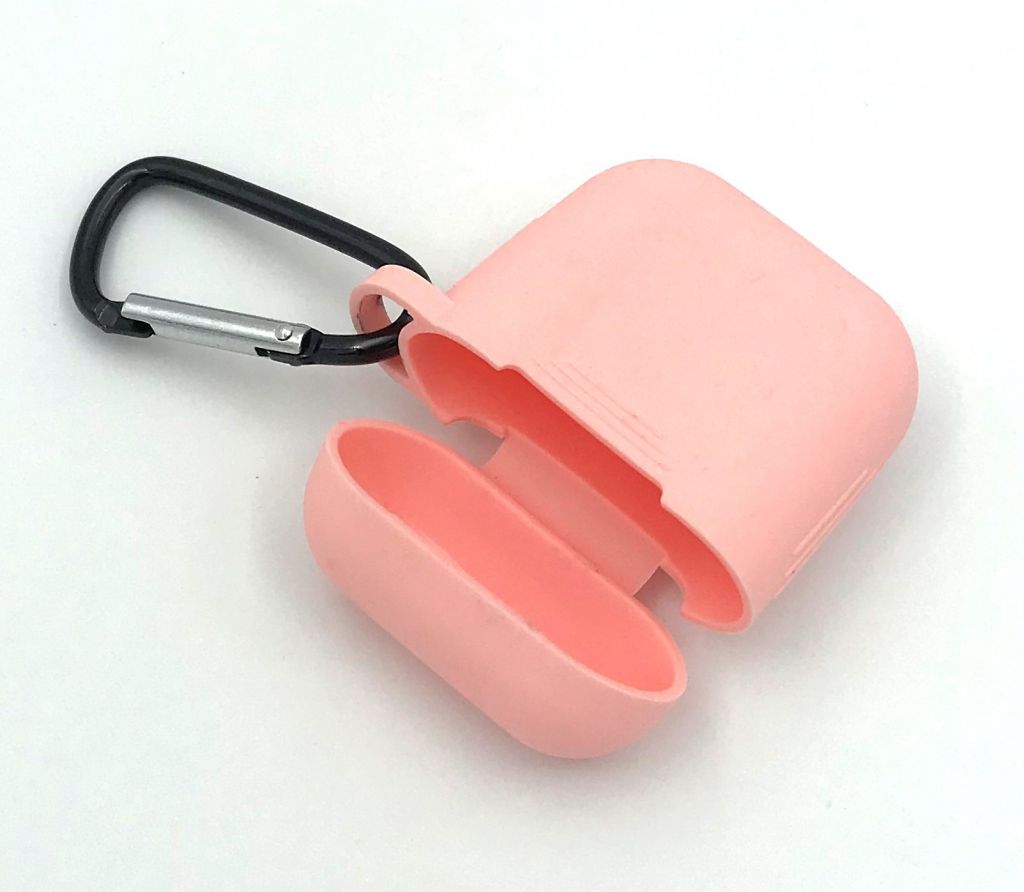 Силиконовый чехол для наушников Apple Airpods - фото фото фото 1
