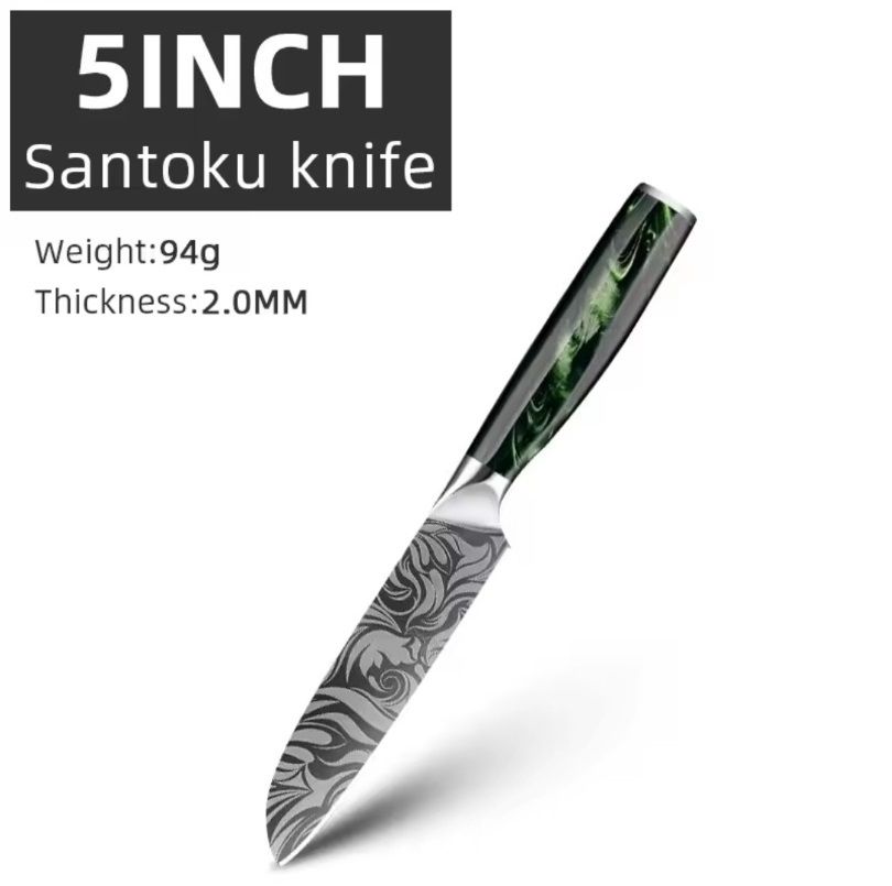 нож Santoku - фото фото фото 8