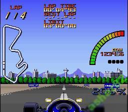 Игра на SNES "Nigel Mansell's World Championship"     (PAL) - фото фото фото 4