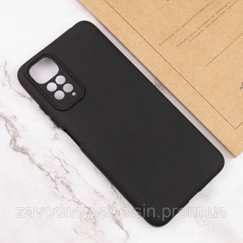 Xiaomi Redmi Note 11 11S Силиконовый чехол Soft (черный) - фото фото фото 0