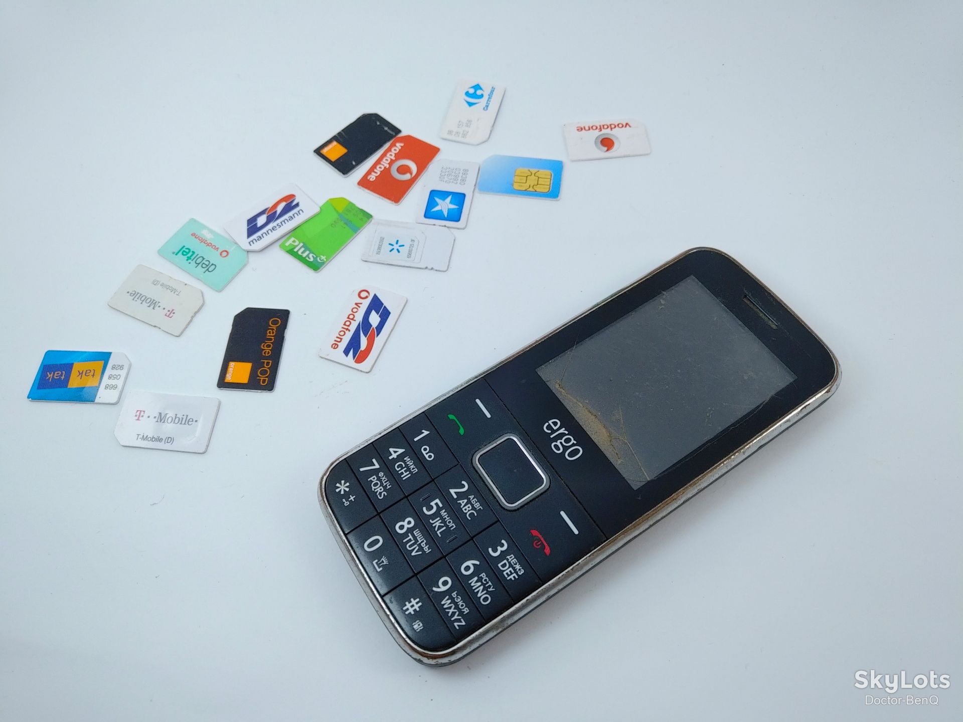 ERGO F240 PULSE DUAL SIM BLACK - фото фото фото 0