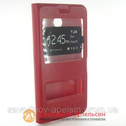 Чехол книжка SMART Meizu M2 red - фото фото фото 0