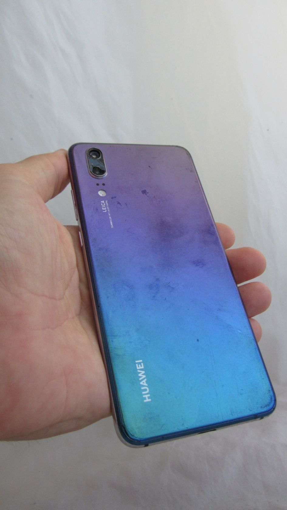 Huawei P20 Midnight Blue - фото фото фото 3