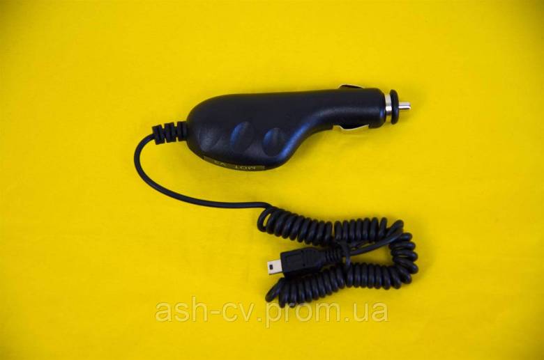 Автомобільна зарядка, прикурювач, miniUSB - фото фото фото 0