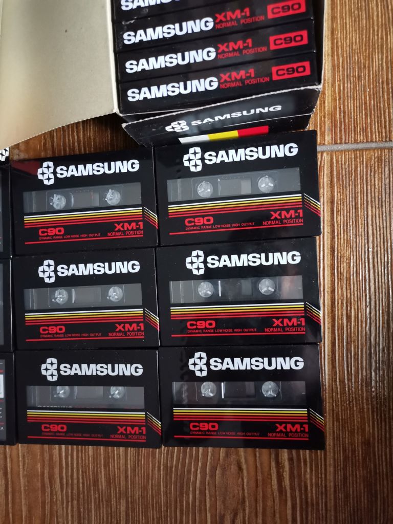 Аудио кассета Samsung XM-1 - фото фото фото 5