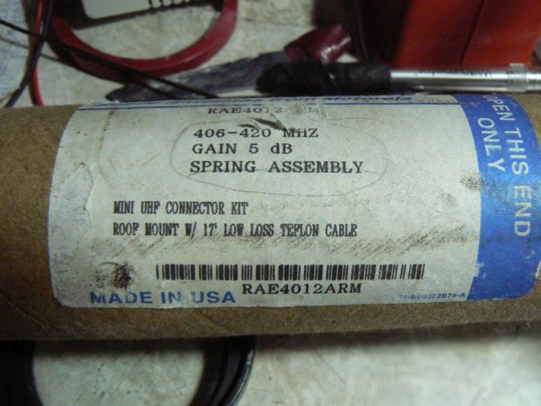 Антенна Spectrum RAE 4012 ARM 406-420 мГц.Есть несколько. - фото фото фото 1