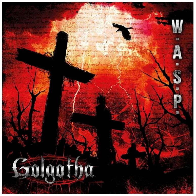 W.A.S.P. - Golgotha - 2015.   (2LP). 12. Vinyl. Пластинки. Europe. S/S - фото фото фото 0