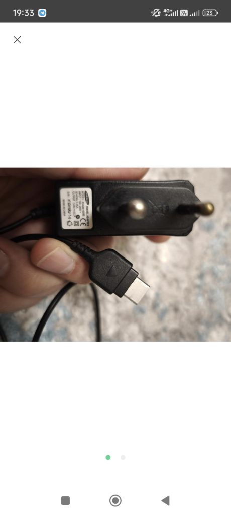 Зарядное устройство Samsung ATADM10EBE - фото фото фото 0