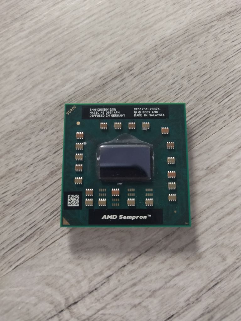 Процесор для ноутбука  AMD Sempron M120    ( SMM120SB012GQ ) - фото фото фото 0