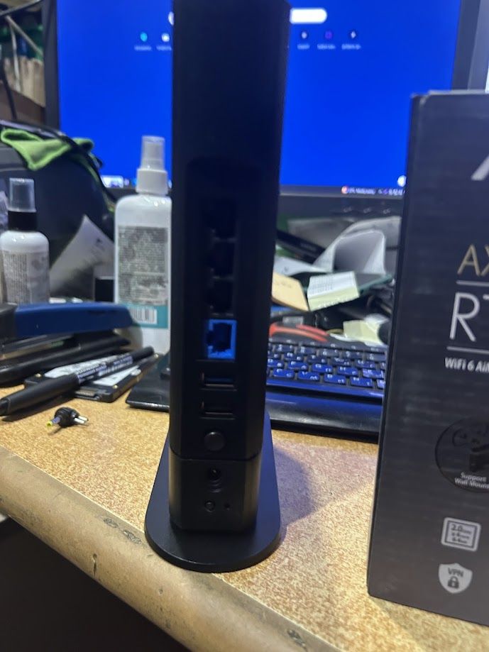 Wi-Fi роутер Asus RT-AX59U WiFi6 / AX4200 / 1 Гбит/с № 251507205 - фото фото фото 3
