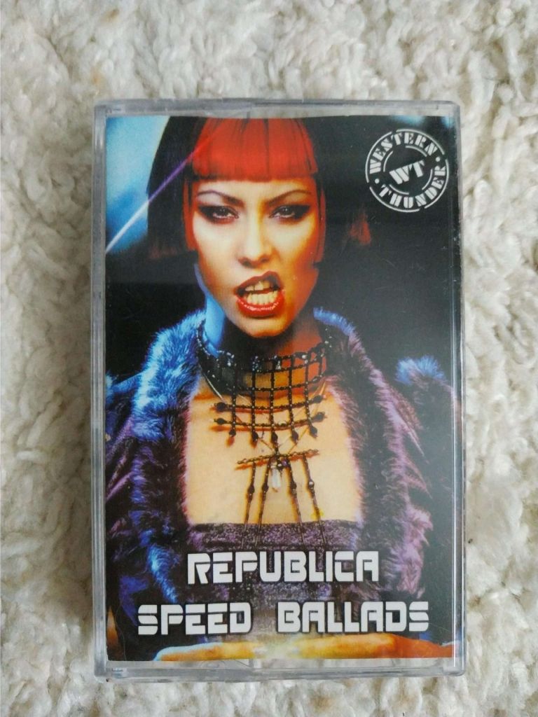 Republica - Speed Ballads - Аудиокассета - фото фото фото 0