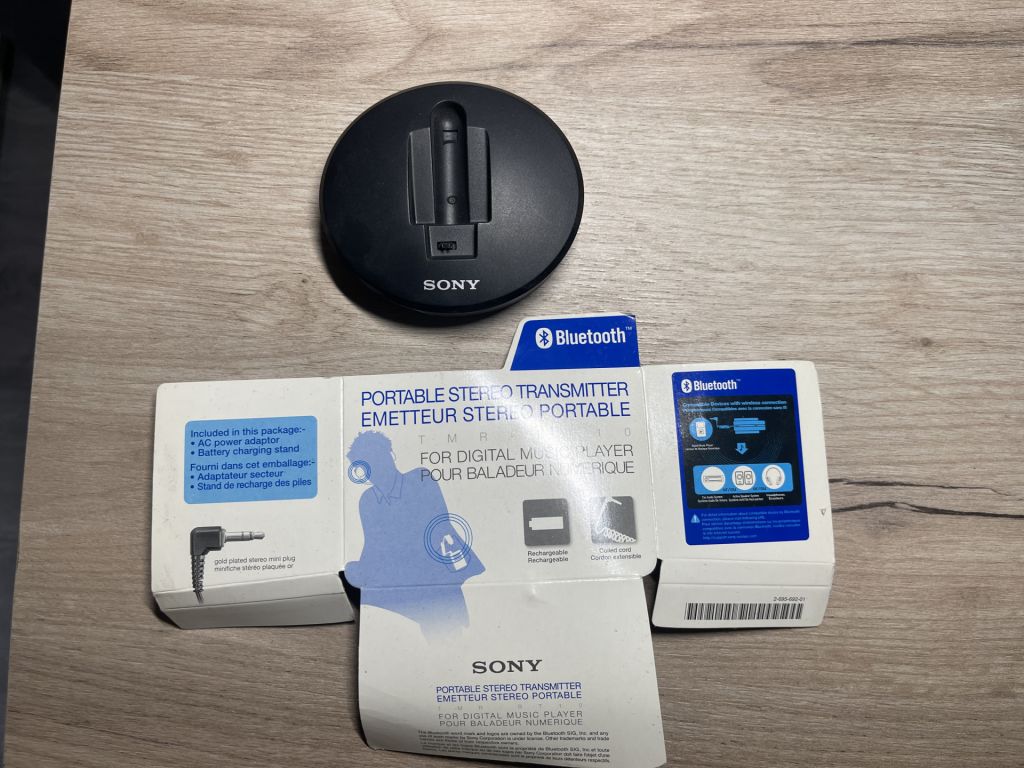 Original Sony bc-tmrbt10 зарядна станція для трансміттера - фото фото фото 0