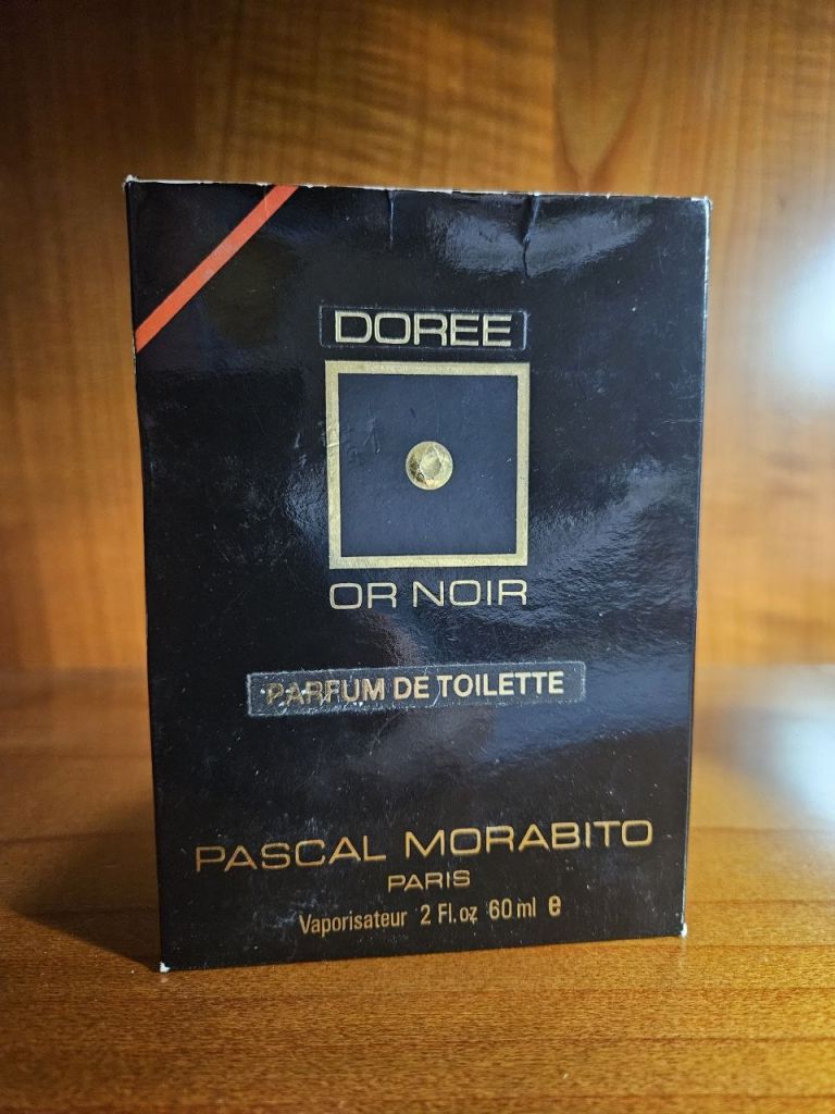Or Noir Doree Pascal Morabito 60ml Parfum de Toilette - фото фото фото 1