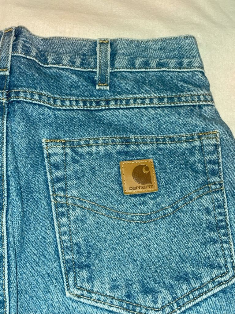 Мужские джинсы Carhartt 32x34 - фото фото фото 3