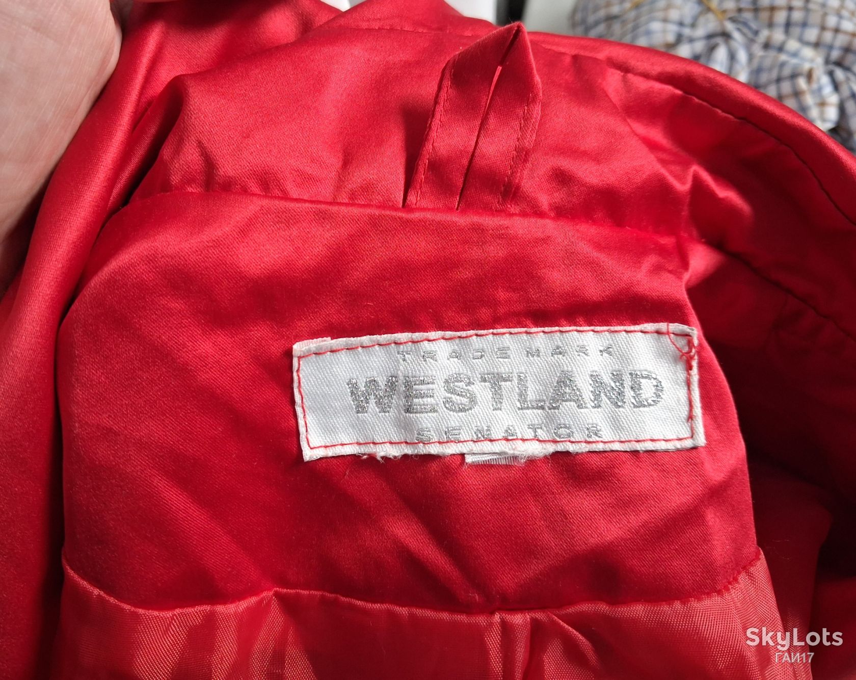 Куртка от бренда “Westland” Senator/Color-Red. - фото фото фото 8