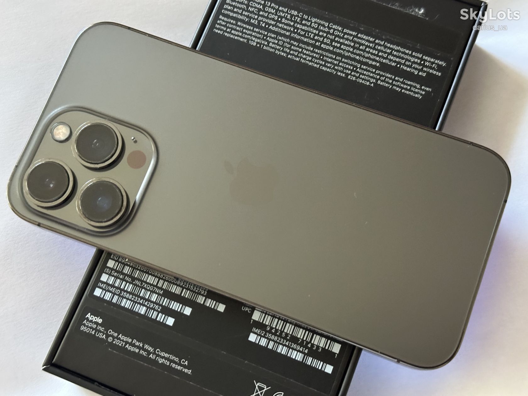 Apple iPhone 13Pro 512GB, акб 100% - фото фото фото 9