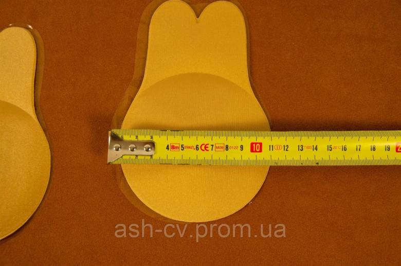 Бюстгальтер, без бретельок, Push-Up, BRA, LXL, Beige, бежеві - фото фото фото 2
