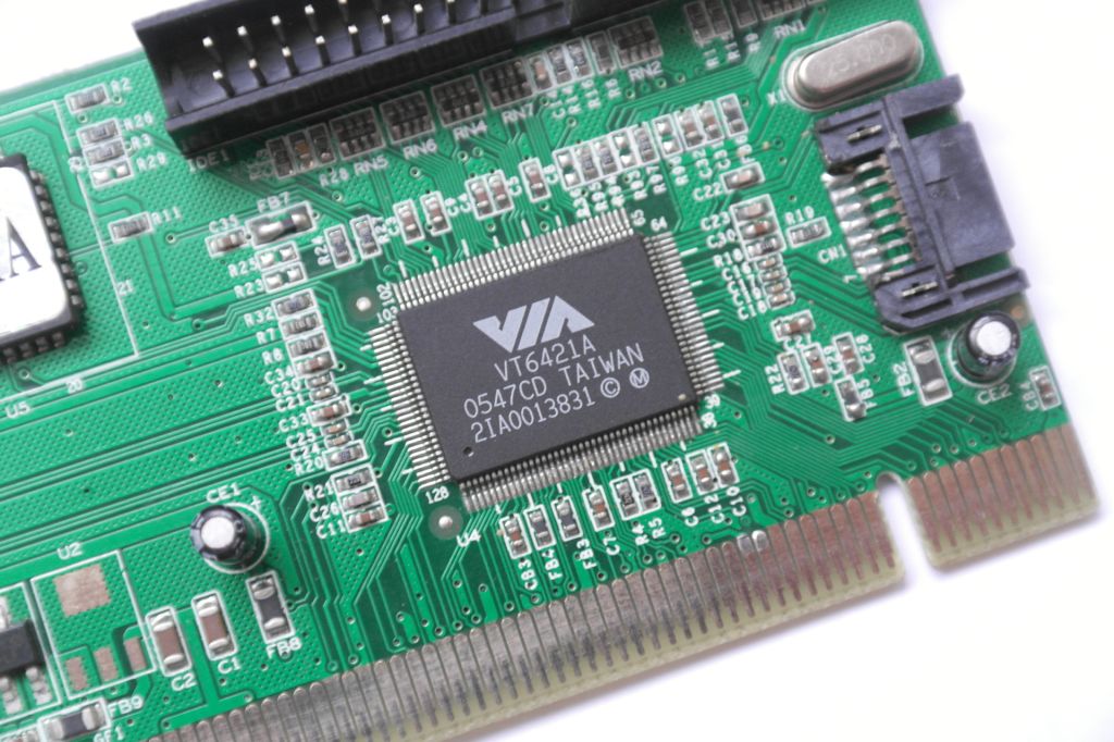 Контроллер VIA VT6421A RAID-контроллер, IDE&amp;#92;SATA PCI - фото фото фото 1
