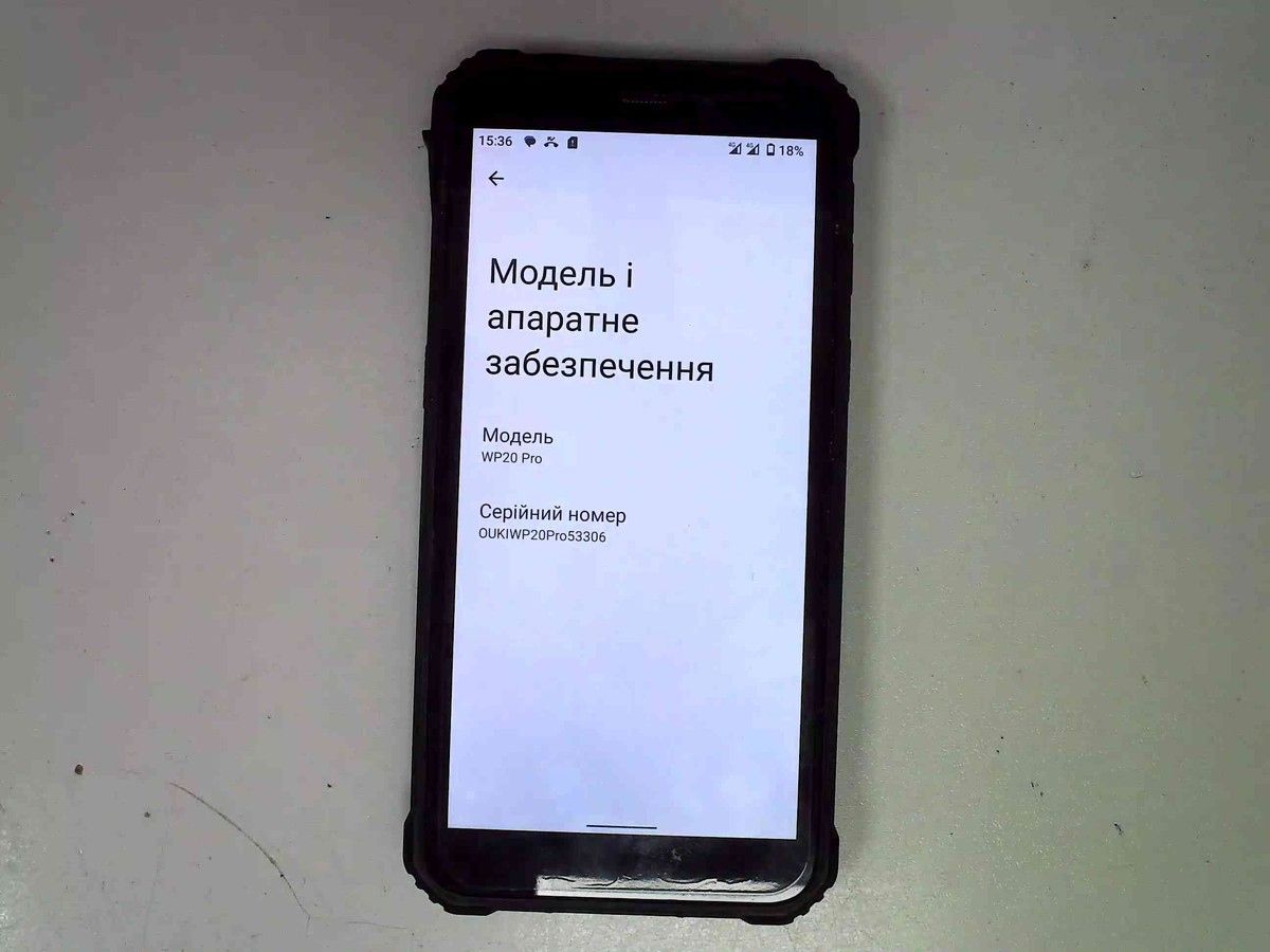 Мобільний телефон Oukitel wp20 pro 4/64gb бу.  - фото фото фото 5