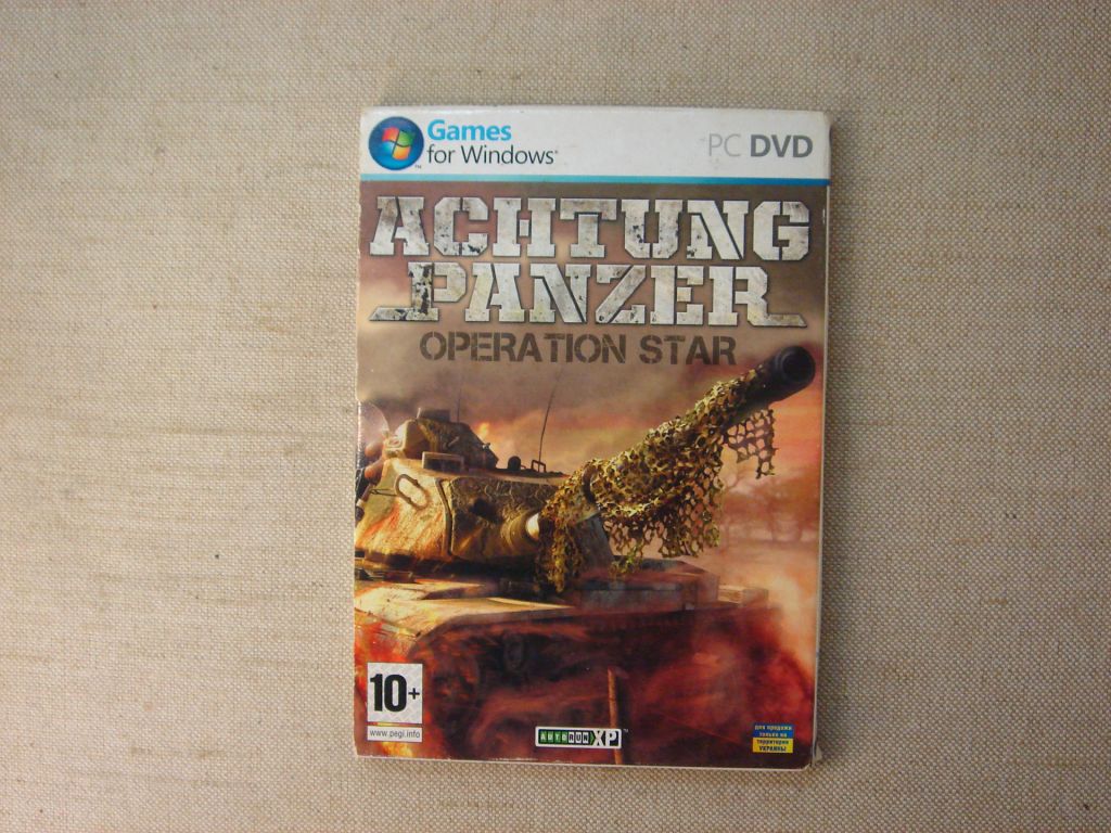 Гра DVD на PC Achtung Panzer: Operation Star RU - фото фото фото 0