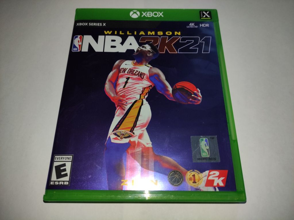 NBA 2K21 Xbox One / Series X - фото фото фото 0