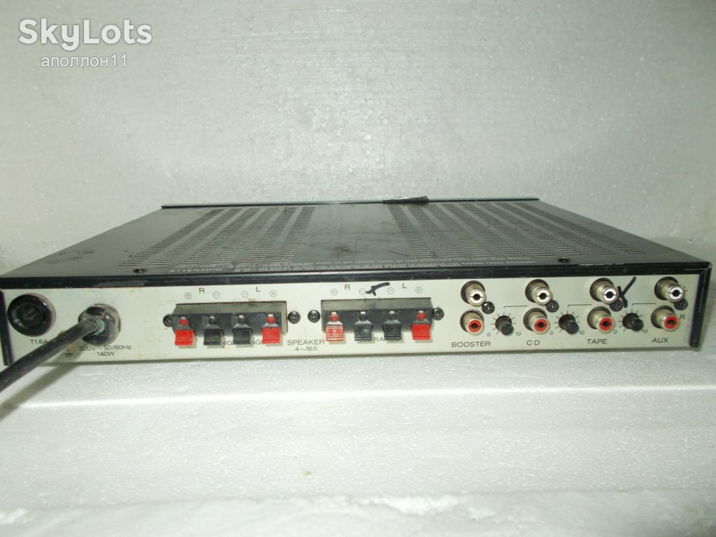 TOA-FA 302 STEREO POWER AMPLIFIER - фото фото фото 2