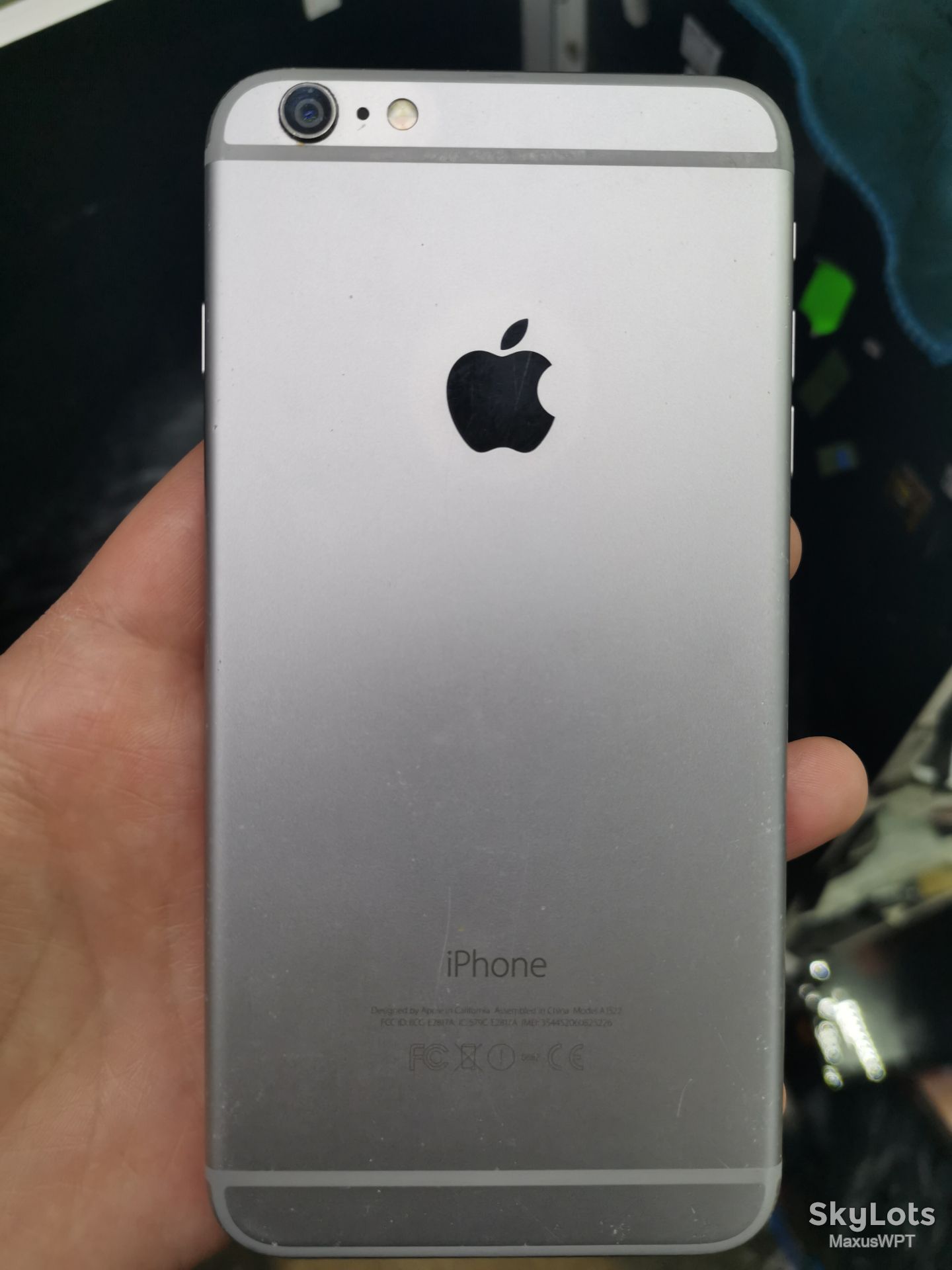 #Shop Apple Iphone 6 Plus 64GB silver - фото фото фото 5