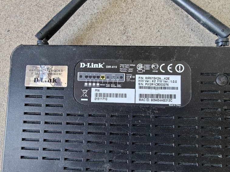 Wi-Fi роутер D-Link DIR-615 № 260409103 - фото фото фото 2