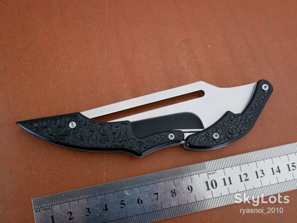 ELEDEFENSE Black Magician CS Go, 9CR18, EDC, Outdoor - фото фото фото 8