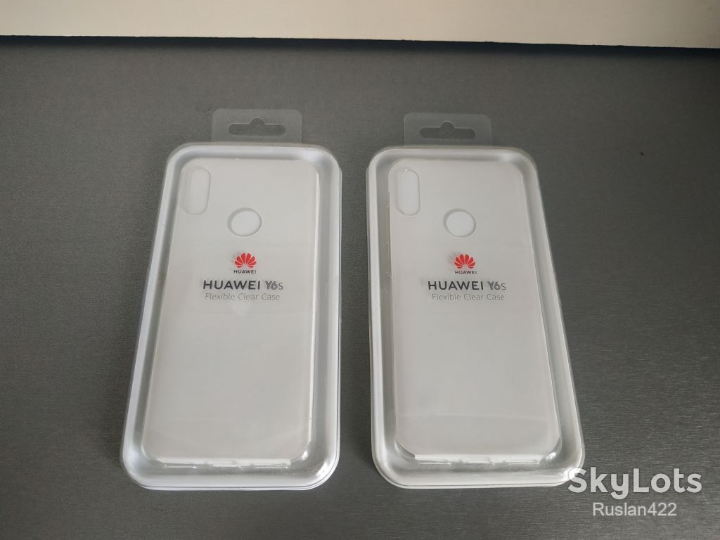 Чехол силиконовый на Huawei Y6s Оригинал - фото фото фото 0