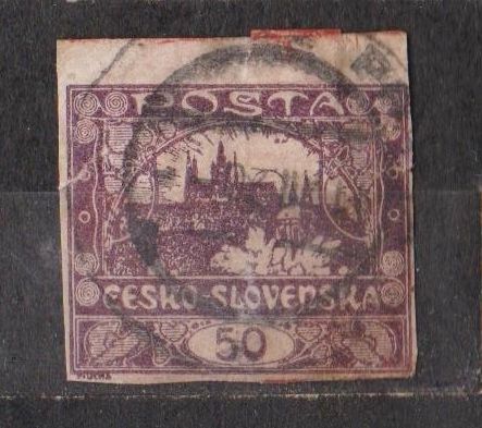 СТАНДАРТ = 1919 р. = ЧЕХОСЛОВАЧЧИНА = гаш. + - фото фото фото 0