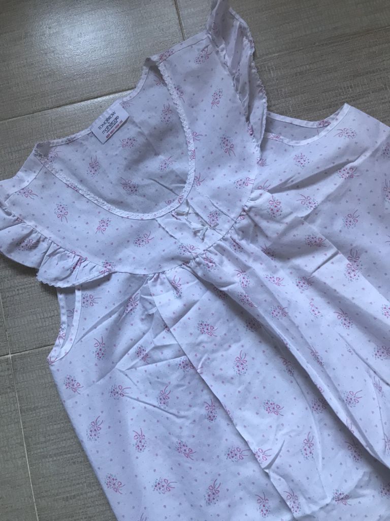 Нежная, ночная рубашка, для беременности и кормлению Mothercare. Великобритания. S - фото фото фото 5
