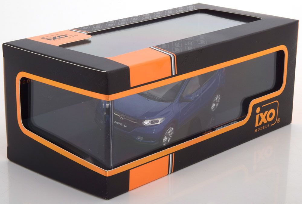 IXO 1:43 Honda HR-V Hybrid  (2014) blue - фото фото фото 2