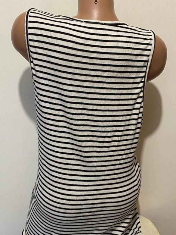 Жіноче плаття в смужку 16 розмір - фото фото фото 3