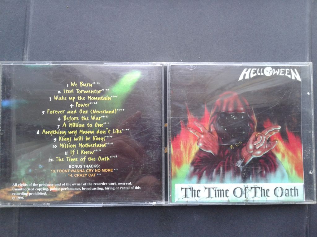 Helloween - The Time Of The Oath - фото фото фото 0