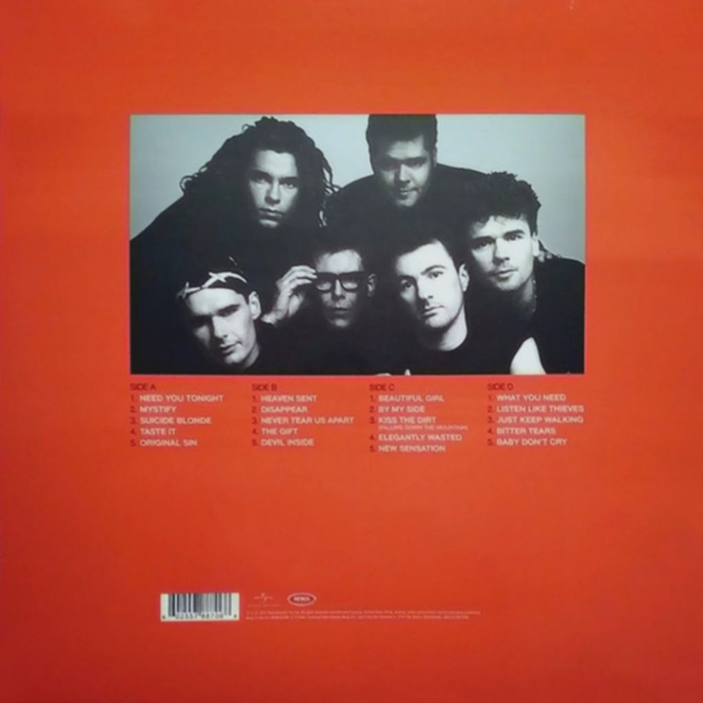Inxs - The Very Best - 1980-2010.  (2LP). 12. Vinyl. Пластинки. Europe. S/S - фото фото фото 1