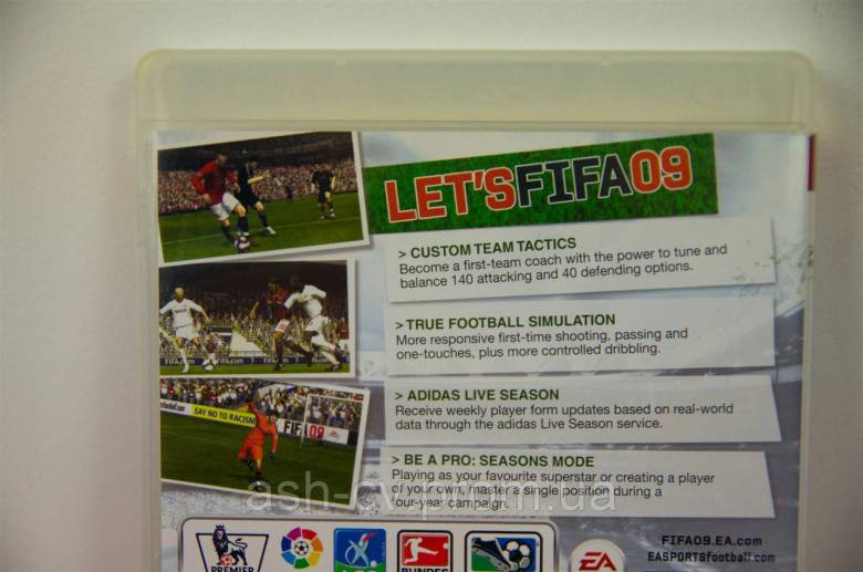 Диск для Playstation 3 гра FIFA 09 - фото фото фото 2