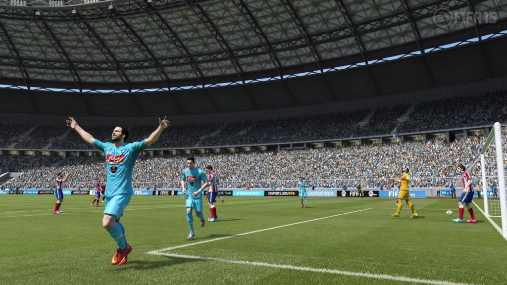 Игра на PS3 "FIFA 15" - фото фото фото 7