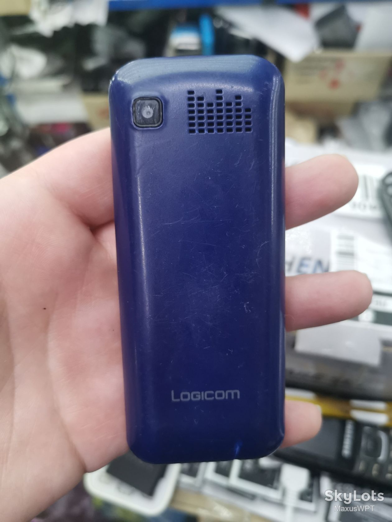 #shop Logicom L 198 Power blue - фото фото фото 2