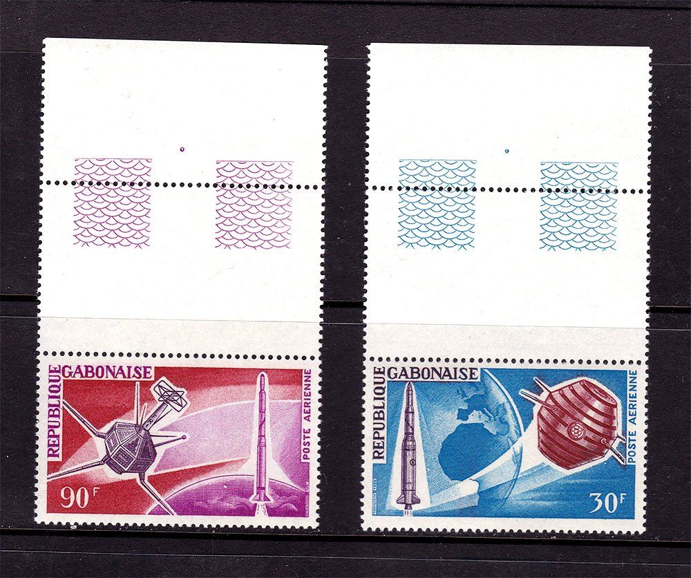 Космос .  Уолис и Футуна  1966 г MNH - - фото фото фото 0