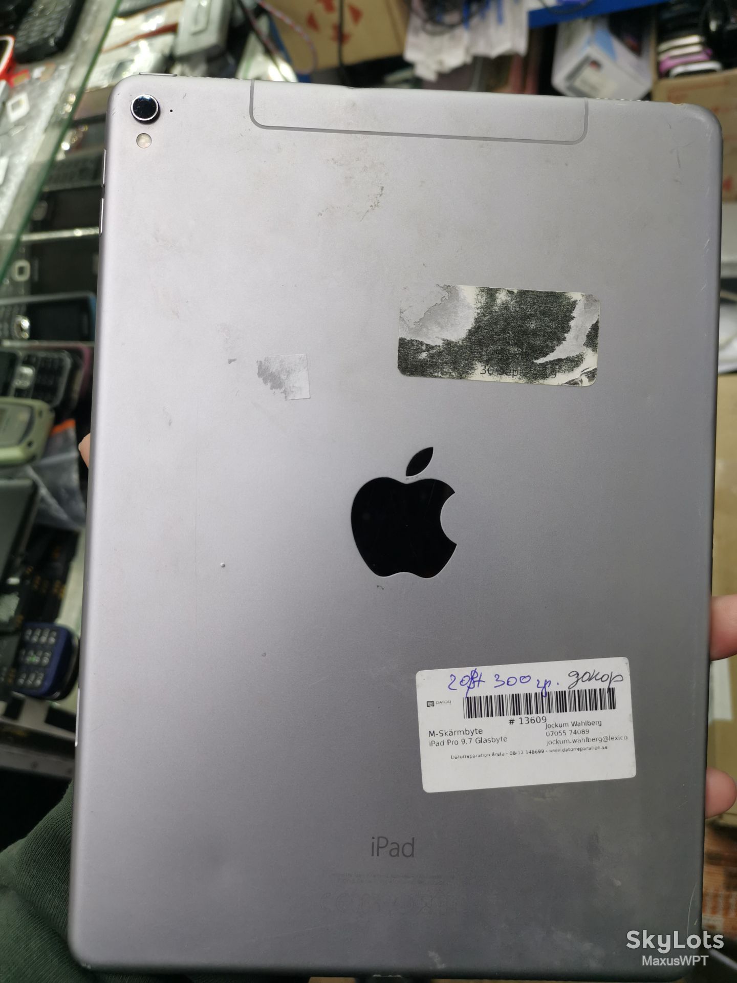#1181 Sklad Apple Ipad Pro 128 a1674 gray - фото фото фото 2