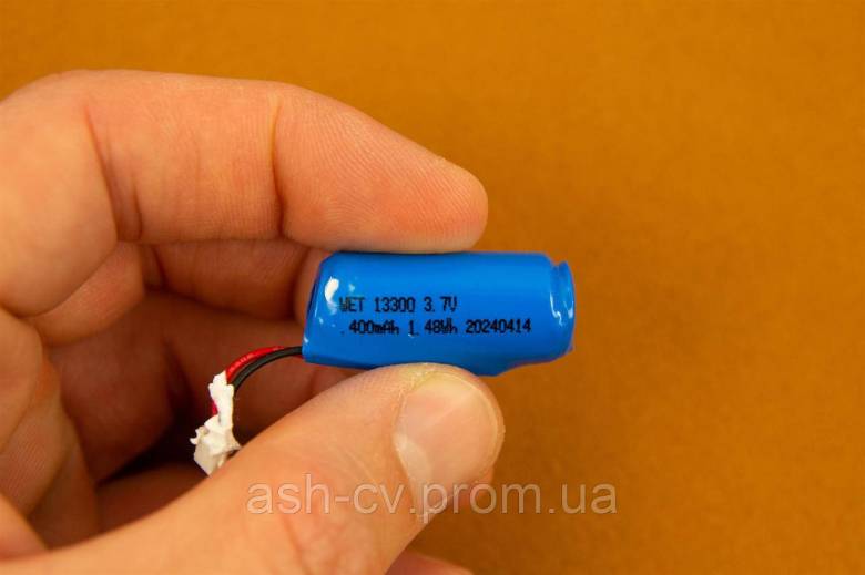 Акумулятор, WET, 13300, 3.7V, 4.2V, 400mAh - фото фото фото 1