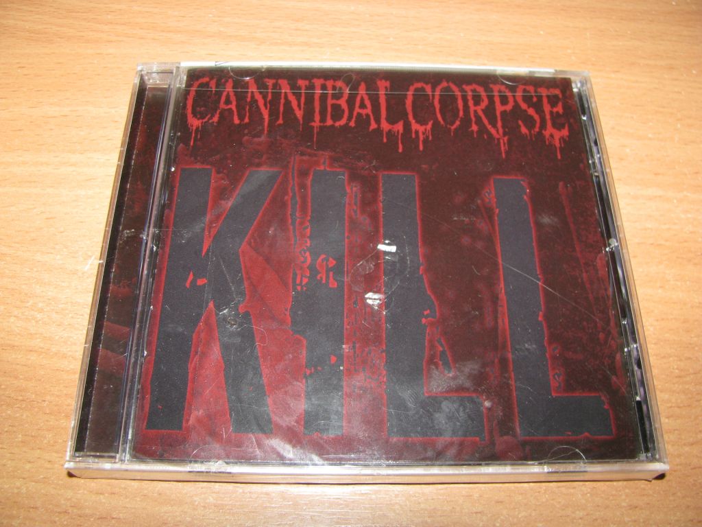 CANNIBAL CORPSE - Kill  (2006 Metal Blade 1st press USA) SEALED - фото фото фото 0