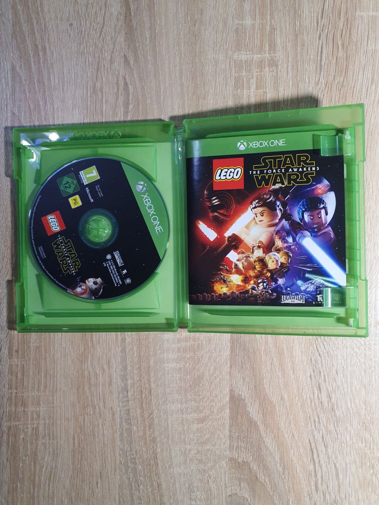 Диск xbox one Lego star wars - фото фото фото 1