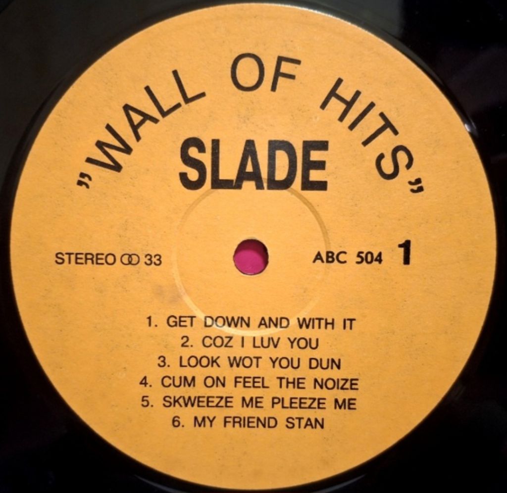 Slade - Wall Of Hits - 1969-91.  (LP). 12. Vinyl. Пластинка. Rare. - фото фото фото 2