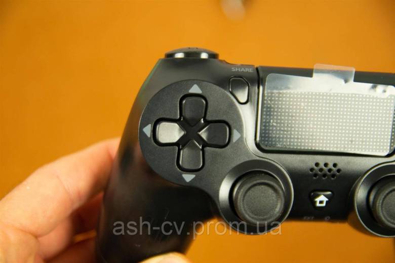 Джойстик, геймпад, PlayStation 4, PS4, Black, Data Frog - фото фото фото 4