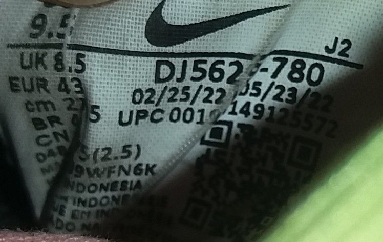 NIKE фирменные  кроссовки - фото фото фото 1